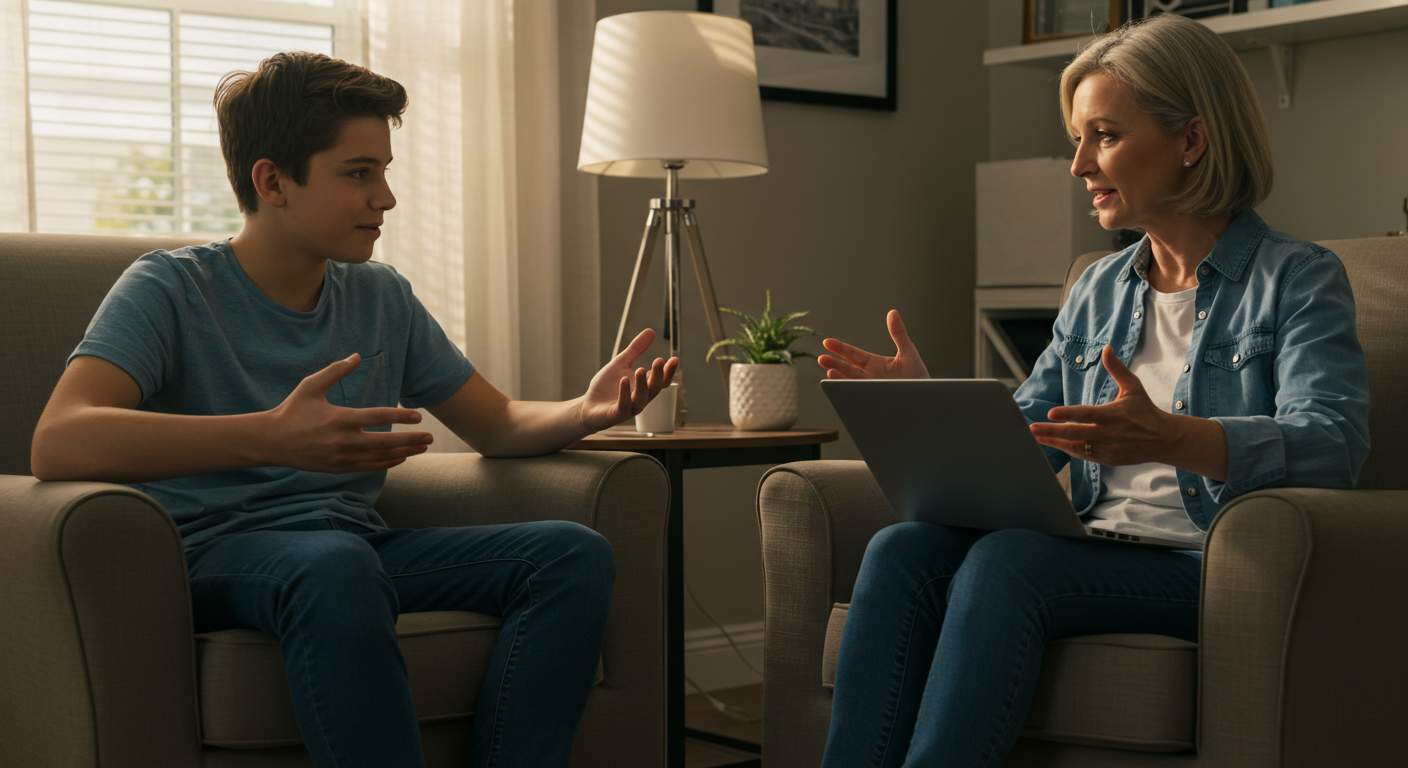 Ergenlerle İletişim Kurmak: Ebeveynler İçin Etkili Yöntemler | Help Psikoloji