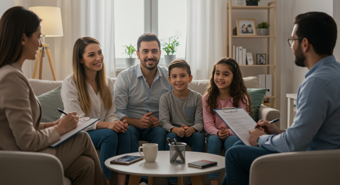 Aile Danışmanlığı Neden Önemli? Aile Bağlarınızı Güçlendirmenin Yolları | Help Psikoloji