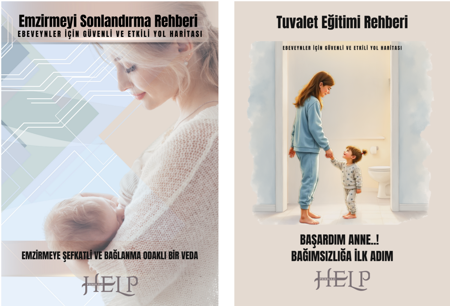 Emzirmeyi Sonlandırma ve Tuvalet Eğitim Rehberi