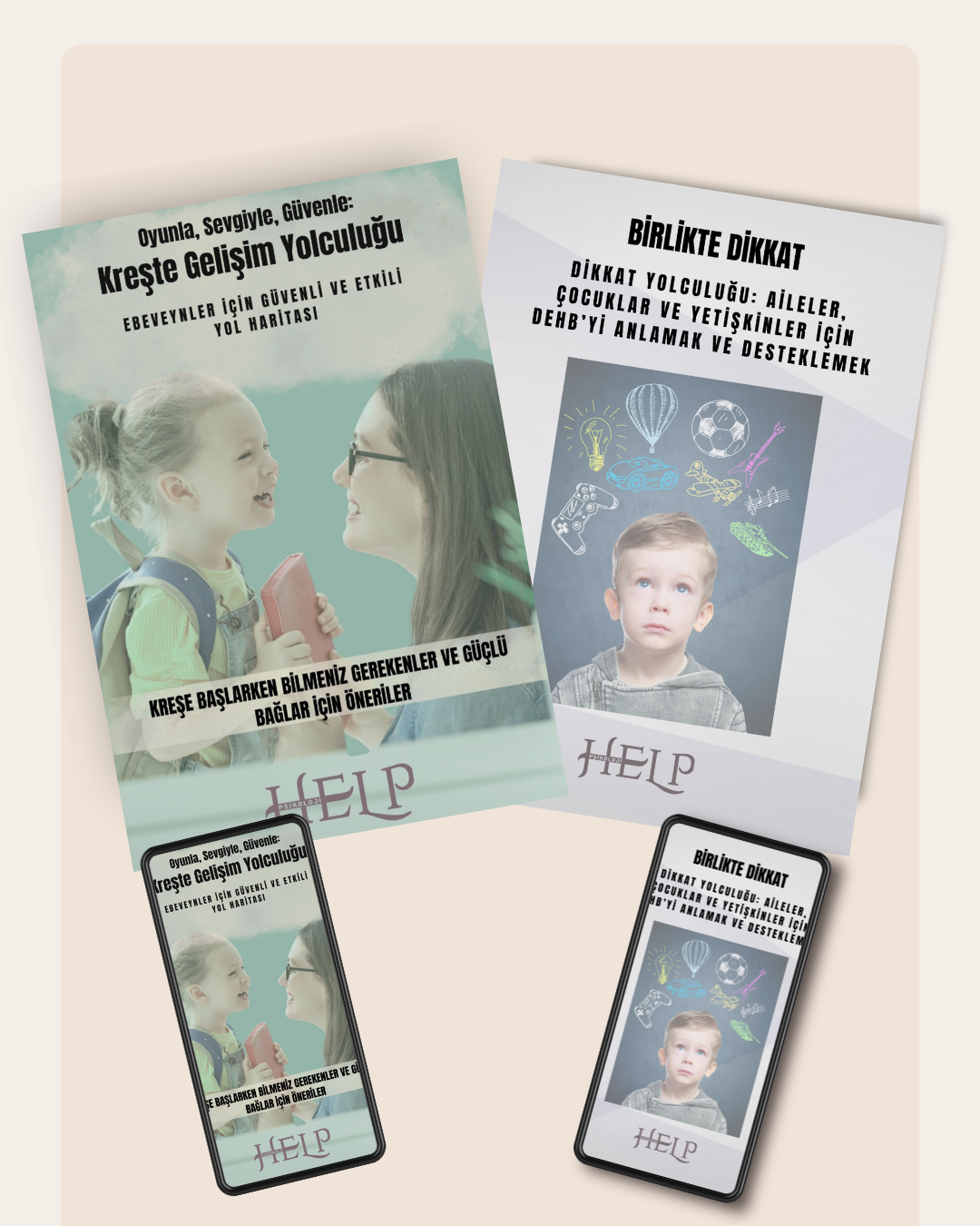 Kreşte Gelişim + DEHB Destek Ebeveyn Paketi
