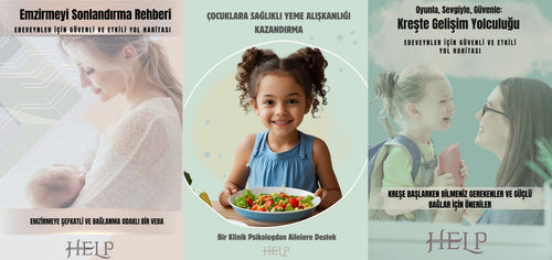Anneler İçin Rehber Seti 3'lü