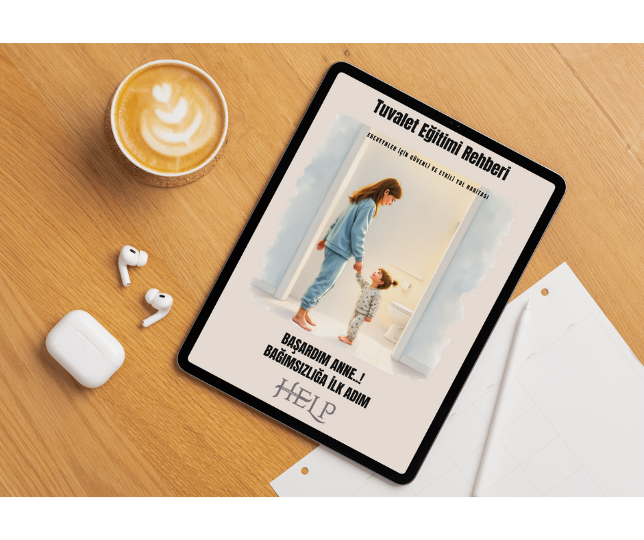 Başardım Anne..! Bağımsızlığa İlk Adım Tuvalet Eğitimi Rehberi