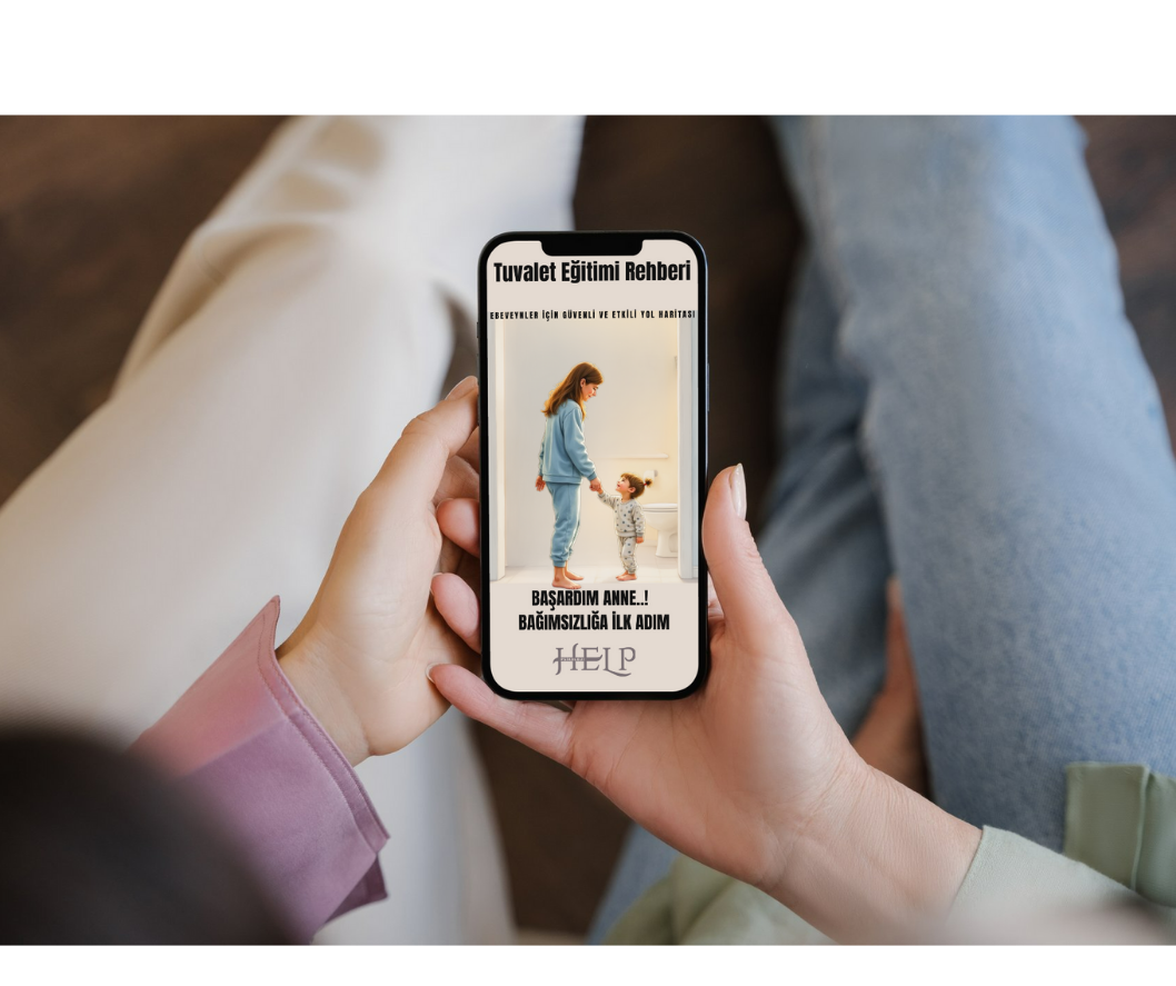 Başardım Anne..! Bağımsızlığa İlk Adım Tuvalet Eğitimi Rehberi