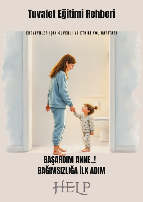 Başardım Anne..! Bağımsızlığa İlk Adım Tuvalet Eğitimi Rehberi