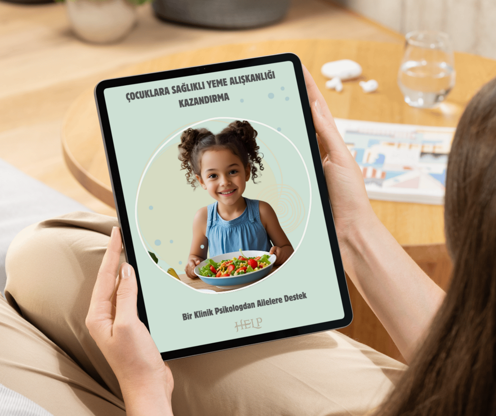 Çocuklara Sağlıklı Yeme Alışkanlığı Kazandırma Rehberi